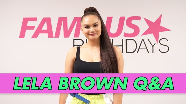 Lela Brown Q&A