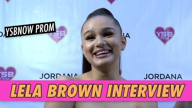 Lela Brown - YSBnow Prom Interview