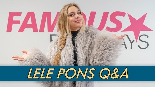 Lele Pons Q&A