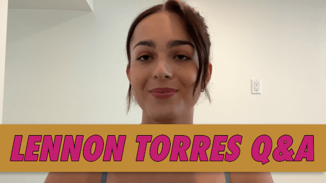 Lennon Torres Q&A