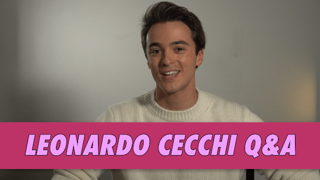 Leonardo Cecchi Q&A