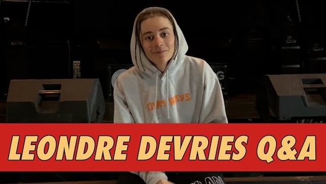 Leondre Devries Q&A