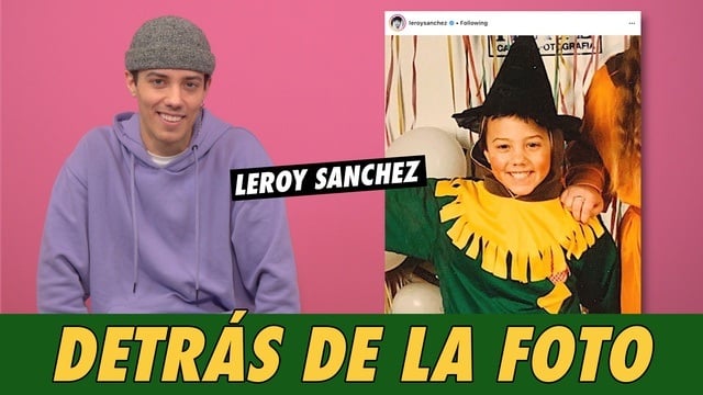 Leroy Sánchez - Detrás de la Foto