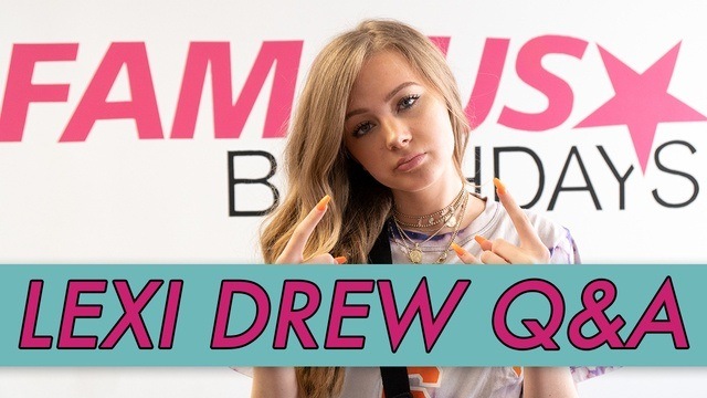 Lexi Drew Q&A (2018)