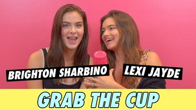 Lexi Jayde and Brighton Sharbino - Grab The Cup
