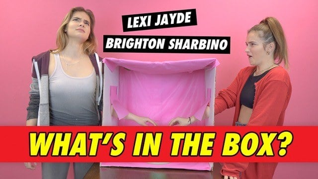 Lexi Jayde vs. Brighton Sharbino - What's In The Box?