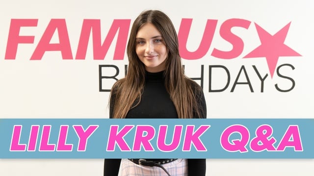 Lilly Kruk Q&A