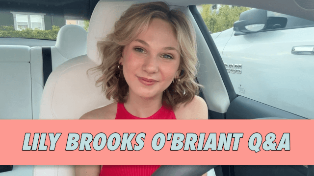 Lily Brooks O'Briant Q&A