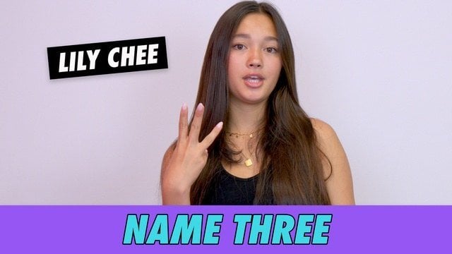 Lily Chee - Name Three