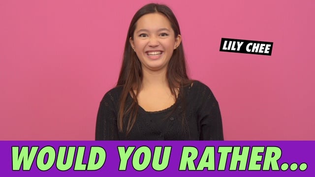 Lily Chee - Would You Rather...
