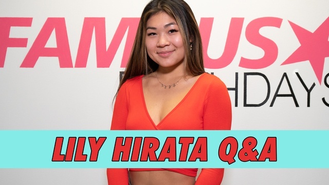 Lily Hirata Q&A