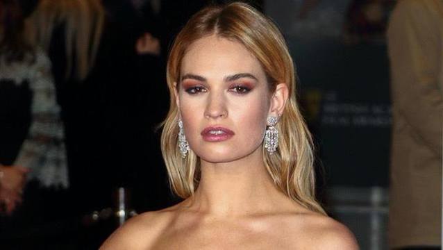 Lily James Highlights