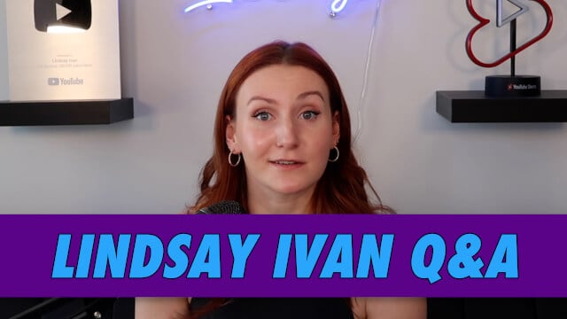 Lindsay Ivan Q&A