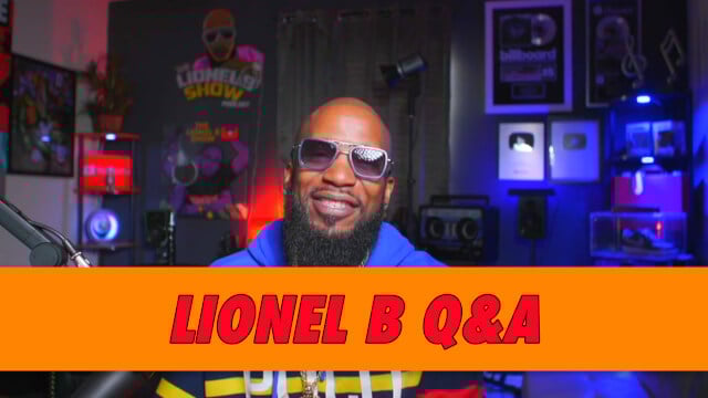 Lionel B Q&A