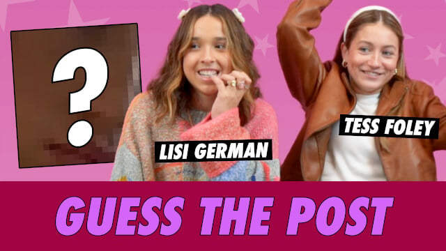 Lisi German vs. Tess Foley - Guess The Post