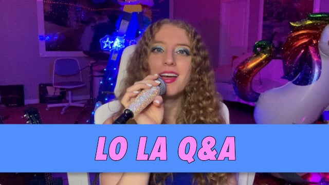 LO LA Q&A