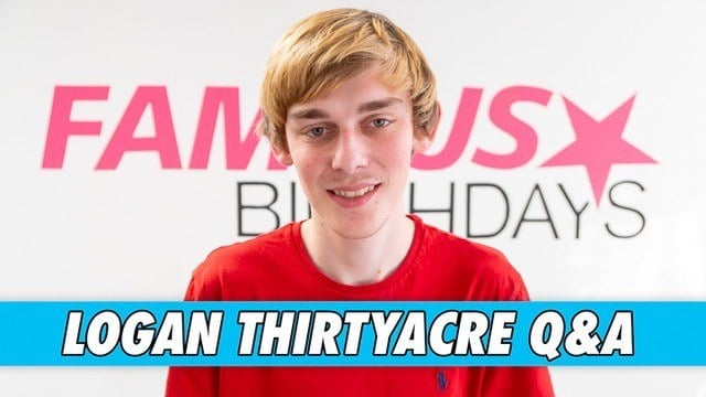 Logan Thirtyacre Q&A