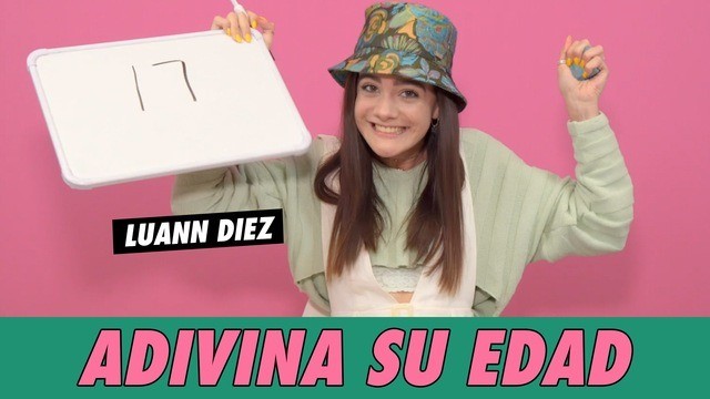 Luann Diez - Adivina Su Edad