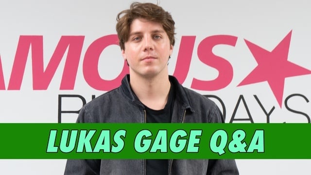 Lukas Gage Q&A