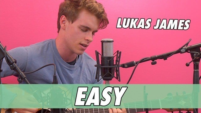 Lukas James - Easy || Live at Famous Birthdays