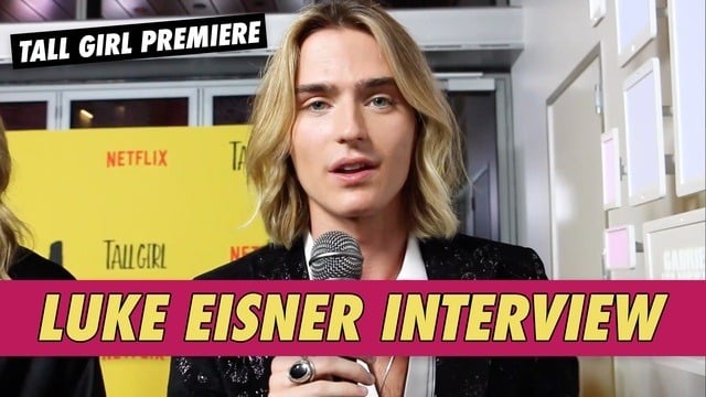 Luke Eisner Interview - Tall Girl Premiere