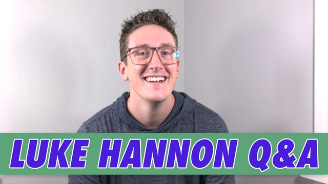 Luke Hannon Q&A