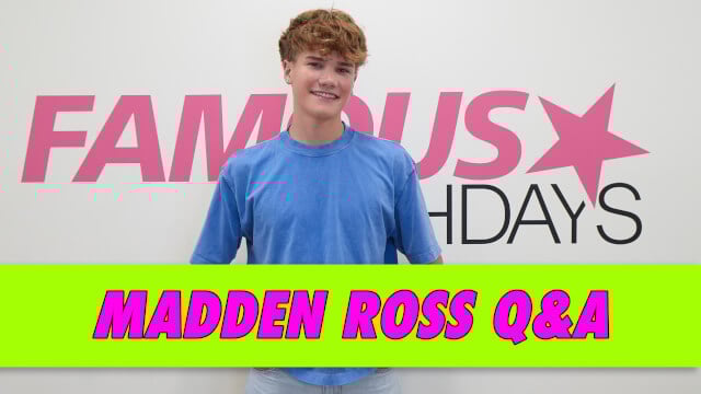 Madden Ross Q&A