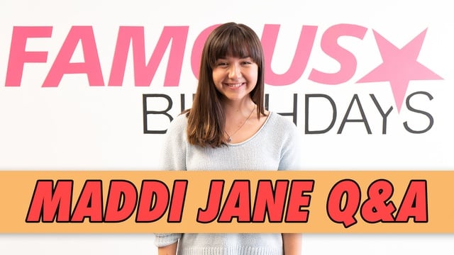 Maddi Jane Q&A