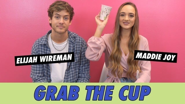 Maddie Joy vs. Elijah Wireman - Grab The Cup