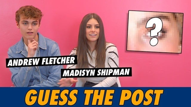 Madisyn Shipman vs. Andrew Fletcher - Guess The Post