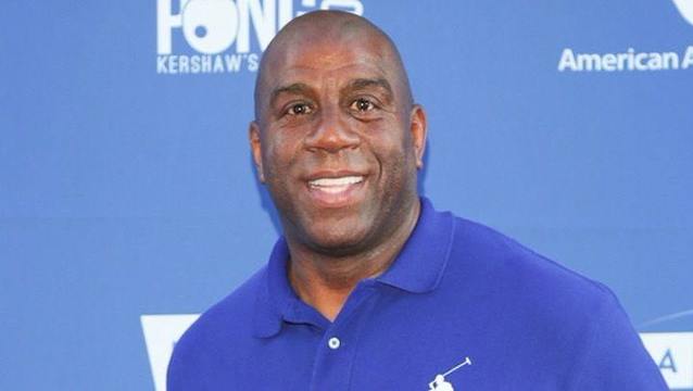 Magic Johnson Highlights