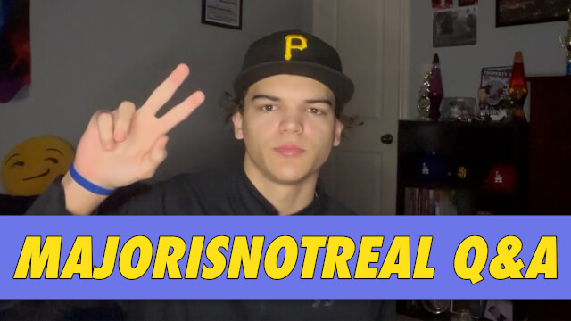 MajorIsNotReal Q&A