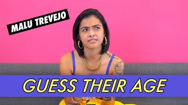 Malu Trevejo - Guess Their Age