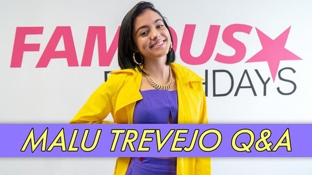 Malu Trevejo Q&A