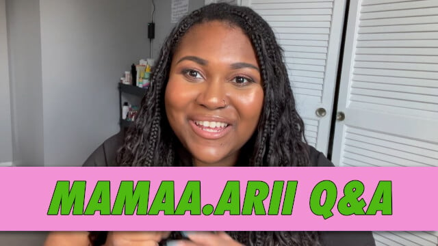 mamaa.arii Q&A