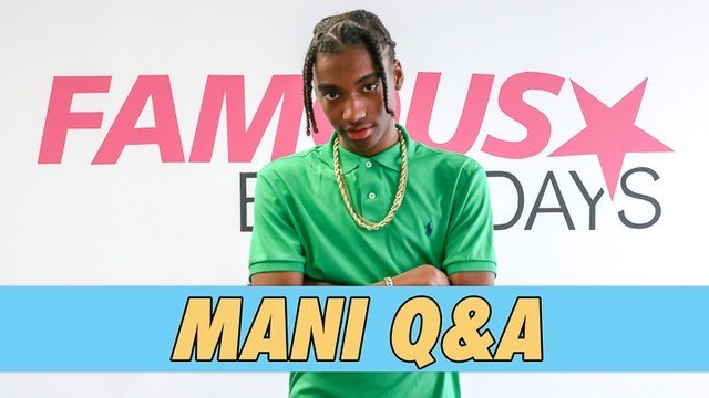 Mani Q&A (2018)