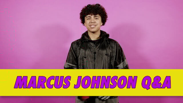 Marcus Johnson Q&A