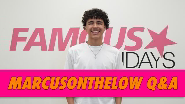 Marcusonthelow Q&A