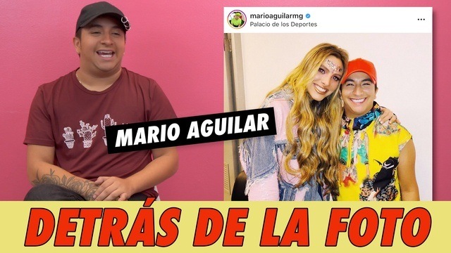 Mario Aguilar - Detrás de la Foto