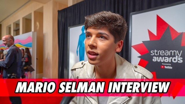 Mario Selman 2018 Streamys Interview