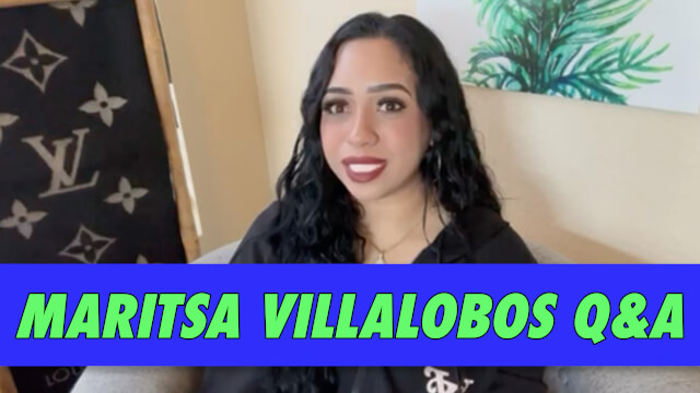 Maritsa Villalobos Q&A
