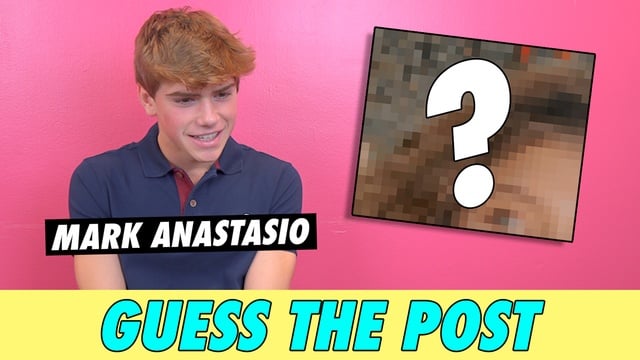 Mark Anastasio - Guess The Post