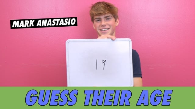 Mark Anastasio - Guess Their Age