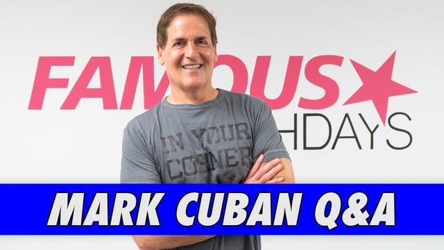 Mark Cuban Q&A