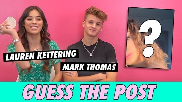 Mark Thomas vs. Lauren Kettering Guess Their Age | Famous Birthdays