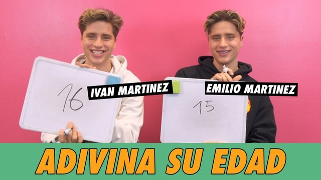 Martinez Twins - Adivina Su Edad