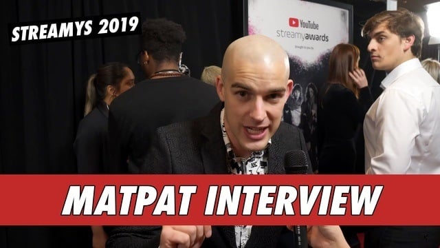MatPat Interview - Streamys 2019