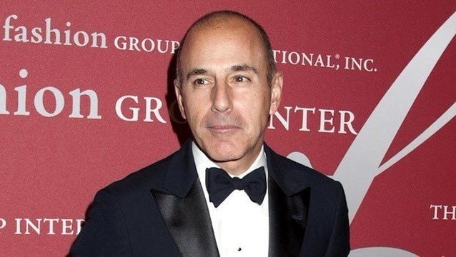 Matt Lauer Highlights