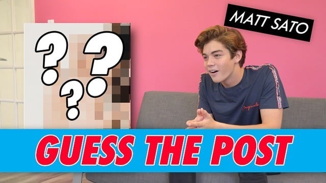 Matt Sato - Guess The Post