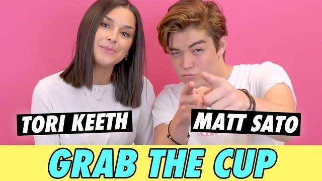 Matt Sato & Tori Keeth - Grab The Cup